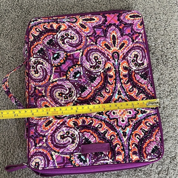 Vera Bradley Tablet Tamer Organizer in Dream Tapestry Pattern - Picture 8 of 9